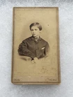 Civil War Era Mathew Brady New York CDV
