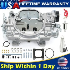 Performance Carburetor For Edelbrock 1906 Avs 2 4 Barrel Electric Choke 650 Cfm
