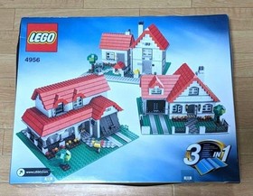 LEGO 4956 House Creator 3 in 1 2007 New Sealed
