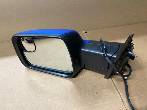 2019-2022 Ram 1500 Left Driver Side Turn Signal Door Mirror OEM Auto Dimming