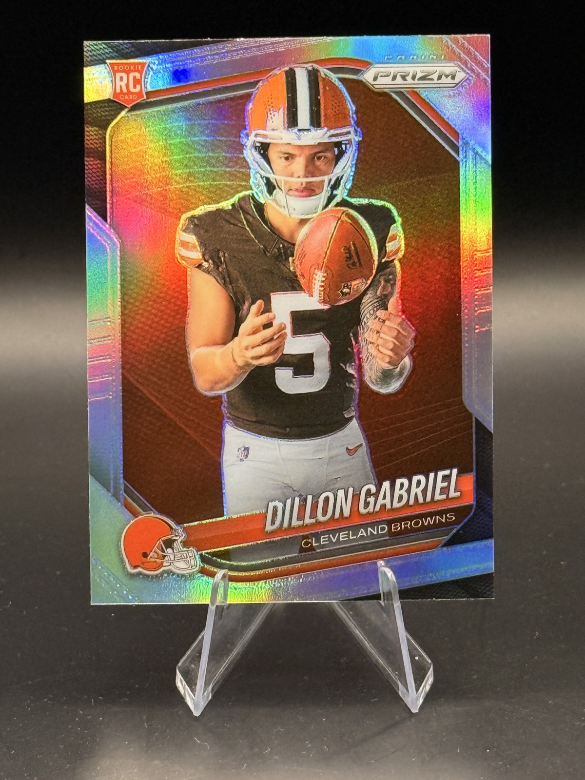 2025 Panini Prizm - Rookie Variation Dillon Gabriel #406 Silver Prizm (RC)