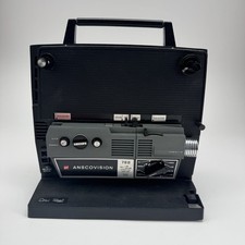 GAF Anscovision 788 Dual 8mm Super 8 Film Projector Quartz Lamp