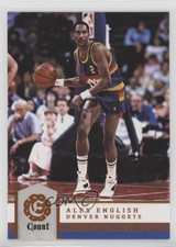 2016-17 Panini Excalibur Count Alex English #181 HOF 02v3