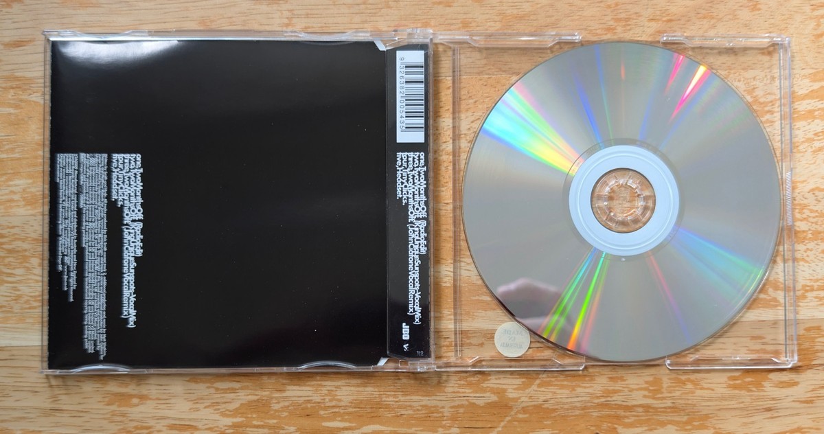 Underworld- Two Months Off CDS- 5TRK! LIMITED! PROG HOUSE! TRANCE