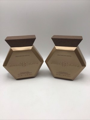 Lot Of 2 Blake Brown Fundamental Nourishing Shampoo, Wild Nectar Santal, 14 oz