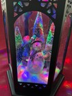 Vintage Moving Projection Christmas Lantern W/ Multicolor Lights RARE — photo 2