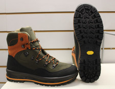 Grisport Waterproof Walking Boot Vibram Sole Flint Olive Green Suede UK 10 EU 44