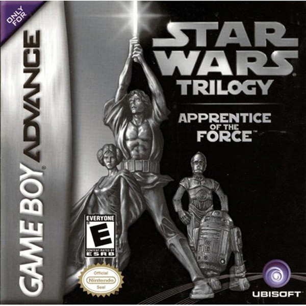 ゲームボーイアドバンス - GBA★STAR WARS TRILOGY APPRENTICE Star Wars Trilogy: Apprentice of the Force (Nintendo Game Boy