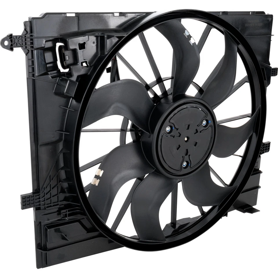 Conjunto de ventiladores de refrigeración para MB Mercedes Clase E 999063902 Mercedes-Benz E53 AMG Foto 3 de 4