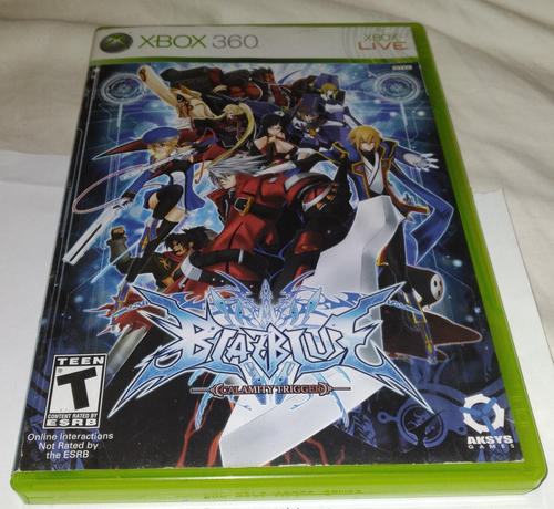 Jeu BlazBlue: Calamity Trigger - Xbox 360 - Version PAL FR Neuf Sous Scellé