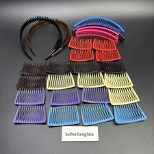 Vintage Goody Side Hair Combs and Other Hair Accessories Banana Clips 26 PCS