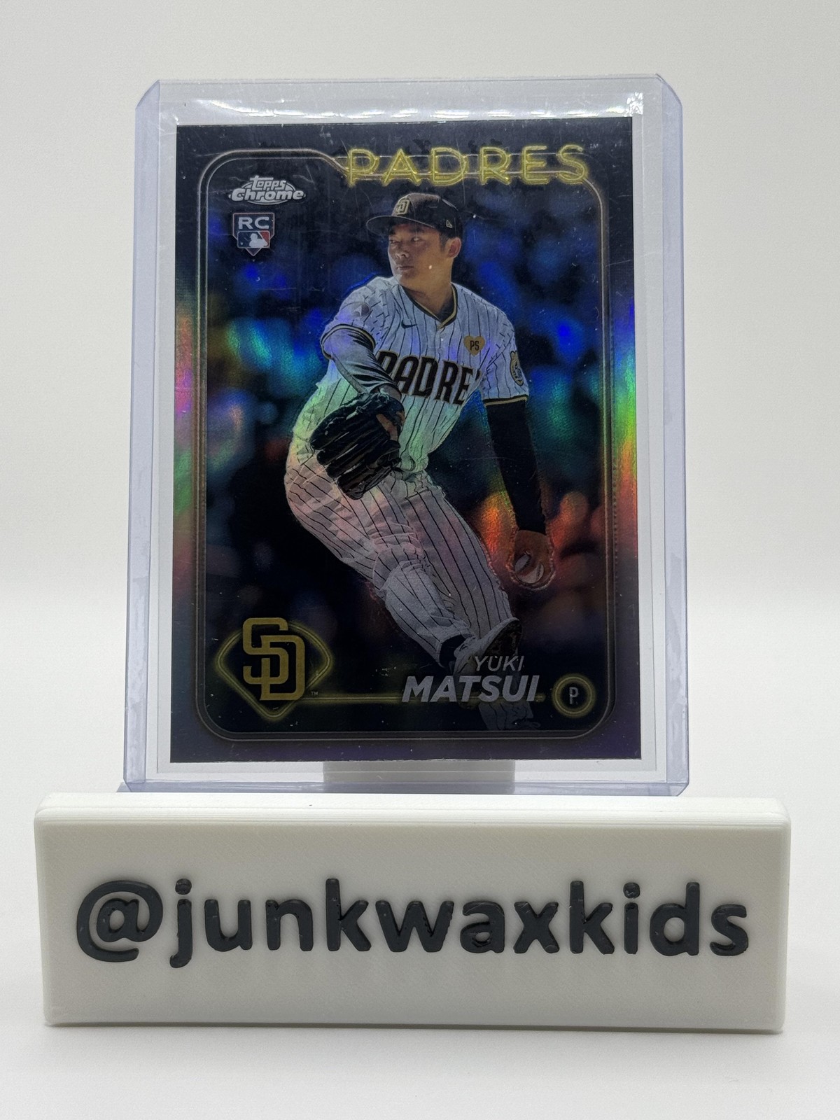 2024 Topps Chrome #116 Yuki Matsui Refractor