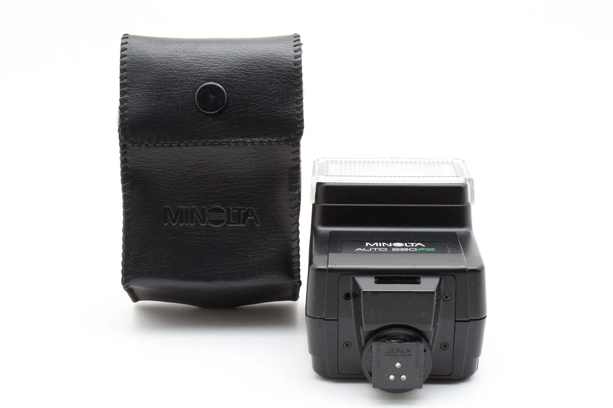 Minolta Camera Flashes and Accessories for sale | eBay