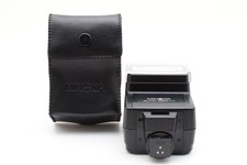  Top MINT Minolta Auto Electroflash 280PX Shoe Mount Flash w/ Case From JAPAN