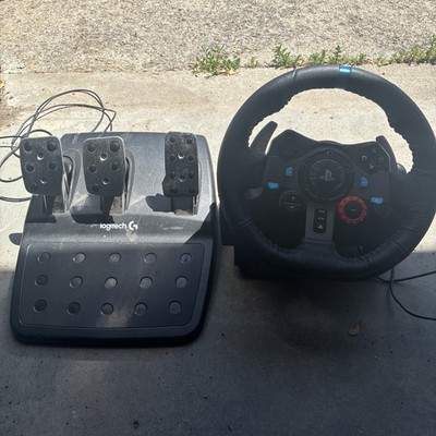 USED   Logitech G29 Driving Force Racing Wheel - Black (941-000110)