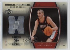 2006-07 Upper Deck Trilogy Rookie Premiere /499 Sergio Rodriguez #139 0q0