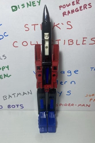 Transistor Robots Phantom Seeker Jet F-15 1985 Four Star Vintage 971H F6