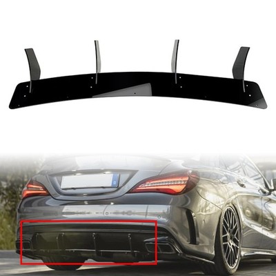 Heckspoilerflügel für Mercedes Benz CLA Class C117 CLA45 2016-2019 Schwarz
