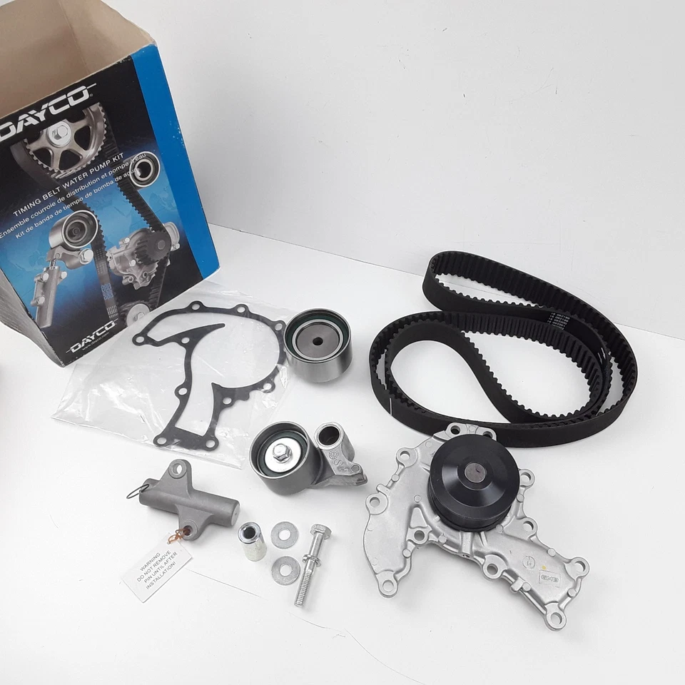 Kit de correa de distribución del motor con bomba de agua para Acura Honda Isuzu (1992 1993-1997) Foto 2 de 4