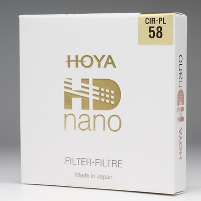 Hoya HD Nano CIR-PL CPL Circular Polfilter 58 mm