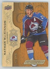 2018-19 upper deck Engrained /299 Nathan MacKinnon Colorado Avalanche #17