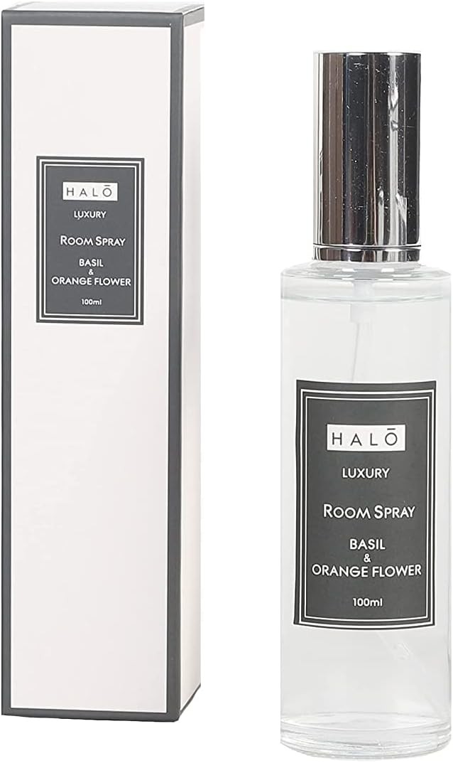 Sleepdown Halo Relaxation Fragrance Room Spray | Basil and Orange Flower Neroli