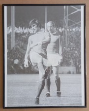 George Best & Bobby Charlton Man United September 1966 Hulton Archive 55 x 44 CM