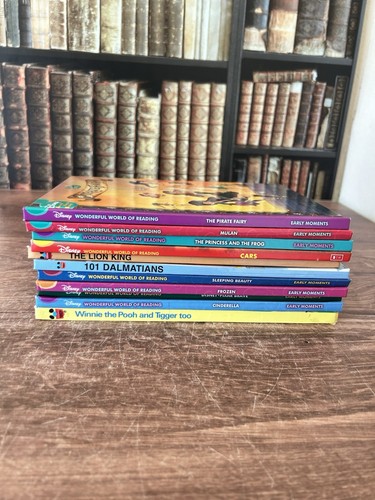 Lot of 11 Wonderful World of Reading Disney Books (3691) - Picture 4 of 4