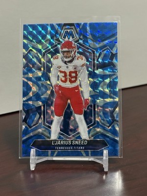 2024 Panini Mosaic - L'Jarius Sneed #217 Reactive Blue Mosaic Prizm!