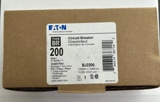 Eaton BJ2200 200 Amp Double Pole Circuit Breaker 120/240 V