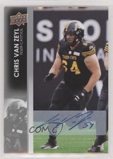 2022 Upper Deck CFL Auto Chris Van Zeyl #149 Auto 1ln3
