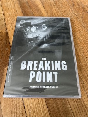 The Breaking Point (1950) - The Criterion Collection DVD - BRAND NEW! SEALED!