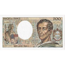 [#1232731] France, 200 Francs, Montesquieu, 1991, A.089, UNC