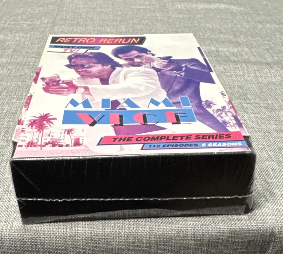 Miami Vice: The Complete Series (DVD, 2007, 27-Disc Set) for sale