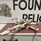 LEGO Star Wars X-Wing Fighter 6212 Complete Build Only (No Minifigures, Book)