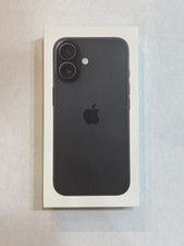 Original Apple Empty Box iPhone 16 Black No accessories/No Manual 
