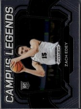 Zach Edey 2024 Panini Prizm Draft Picks Purdue Boilermakers Campus Legends