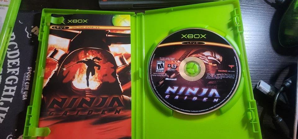 Ninja Gaiden Xbox (COMPLETE) - Image 2 of 3
