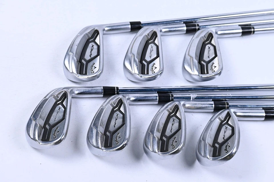 Callaway Apex CF16 ferri da stiro / 5-PW + GW / aste flessibili regolari XP 95 R300 - Immagine 2 di 4