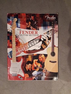The Fender Guitar Method Book Hal Leonard Fender 2002 Will Schmid Greg Koch