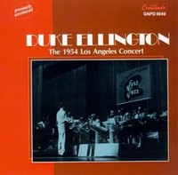 Duke Ellington - 1954 Los Angeles Concert - Cd - G4Z