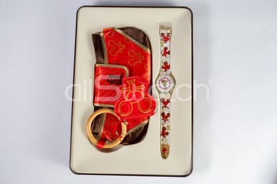 SWATCH SPECIAL 2008 - GE201 - CUTE RATS - Neu