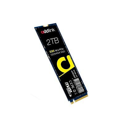 Addlink S95 2TB SSD For PC Storage 7200 MB/s Maximum Read Speed PCIe NVMe Gen