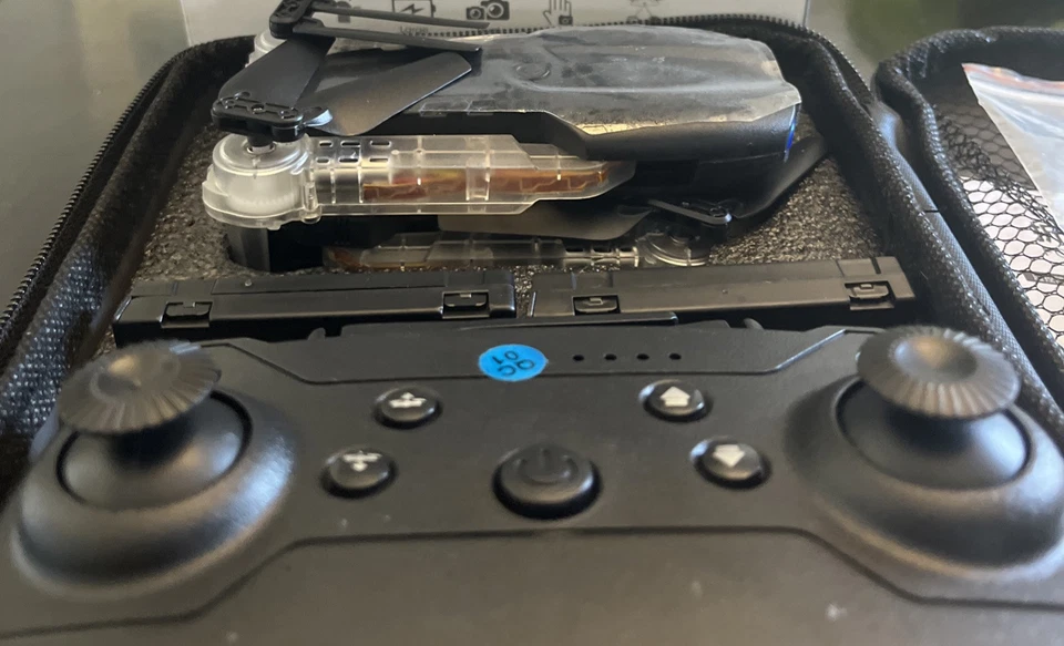 E99 Drone With Camera 2.4Ghz. Double Folding RC Quadcopter. New | Free Shipping - Image 2 of 4