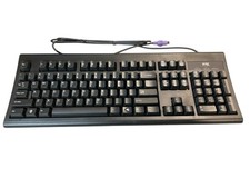 KB-3923 NEW OEM Wyse Dell Keyboard Black 104 Key Pad PS/2 6-pin Plug 770413-01L