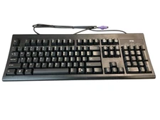KB-3923 NEW OEM Wyse Dell Keyboard Black 104 Key Pad PS/2 6-pin Plug 770413-01L