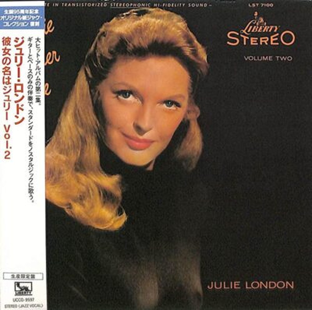 JULIE LONDON-Julie Is Her Name Vol, 2-CD Paper Sleeve Ltd/Ed Remastered Reissue
