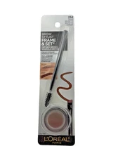 L’Oreal Paris Brow Stylist Frame & Set Brow Pomade – Shade 214 Warm Brunette