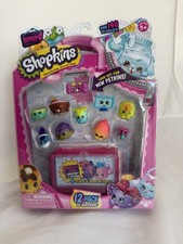 Shopkins Season 4 12 Pack Plus 1 Perkin and Display Case Brand New