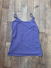 Sonoma Women s Purple Basic Adjustable Strap Cami Tank Top